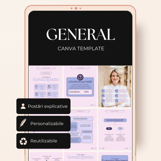 Template Postări Generale set 7