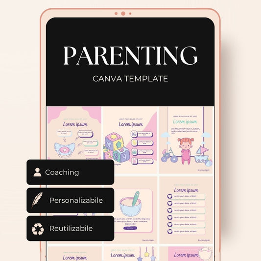 Template Postări - Parenting set 7