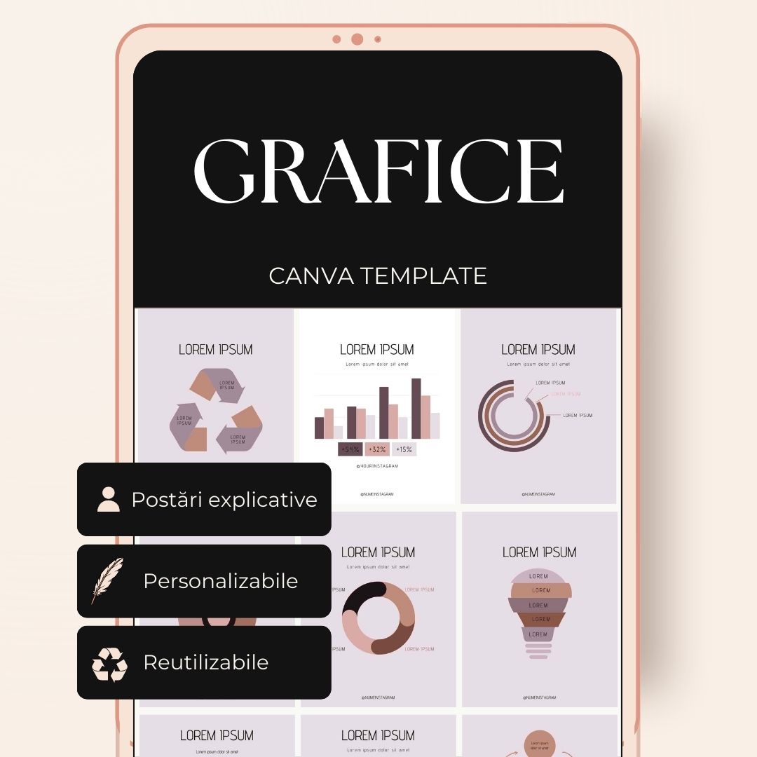 Template Postari Social Media - Grafice set 3