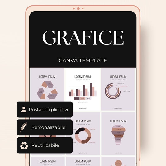 Template Postari Social Media - Grafice set 3