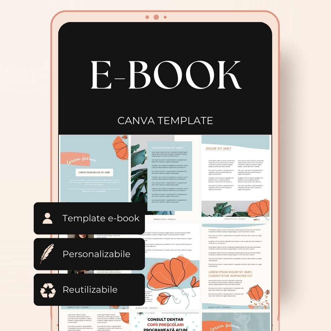 Template Ebook